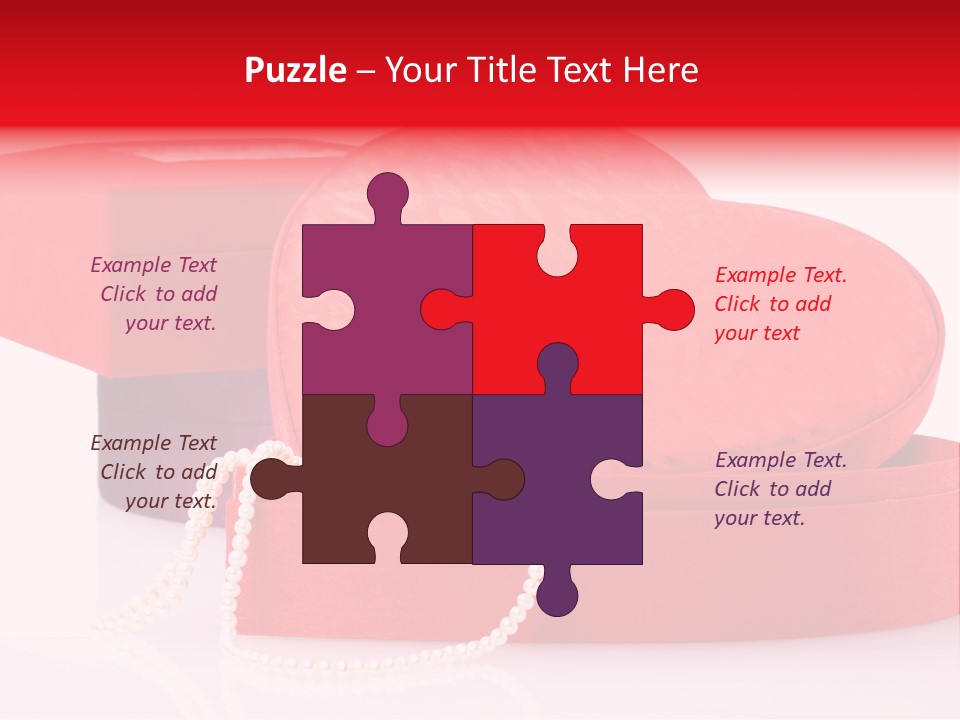 Festive Symbol Background PowerPoint Template