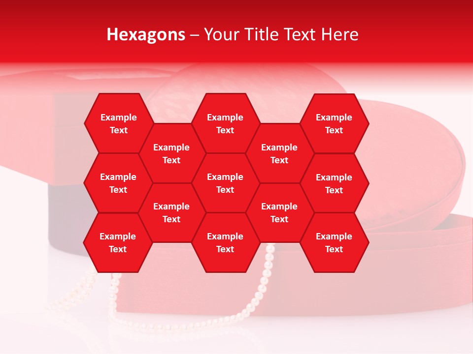 Festive Symbol Background PowerPoint Template