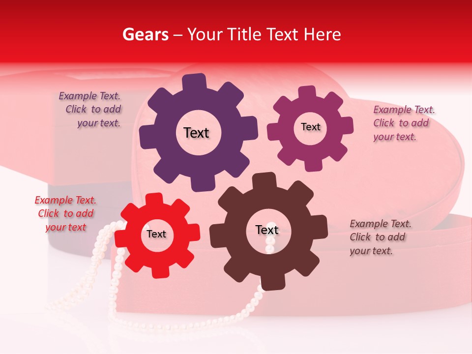 Festive Symbol Background PowerPoint Template