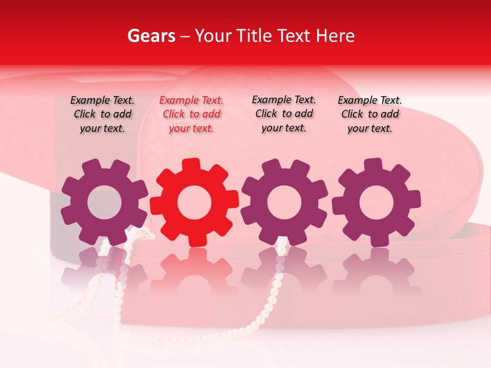 Festive Symbol Background PowerPoint Template