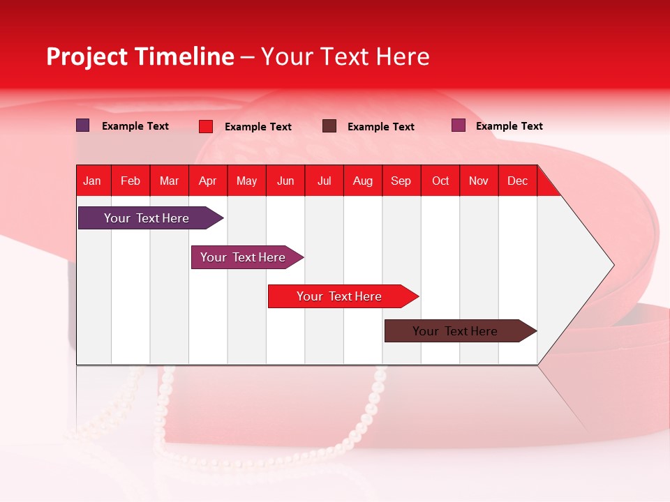 Festive Symbol Background PowerPoint Template