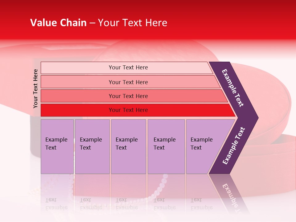 Festive Symbol Background PowerPoint Template