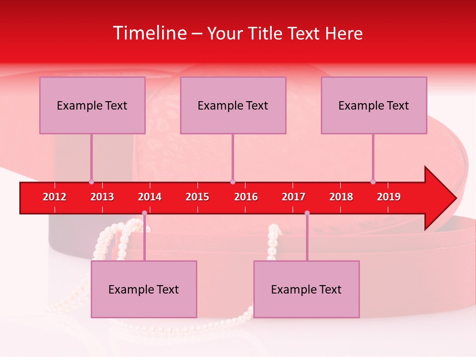 Festive Symbol Background PowerPoint Template