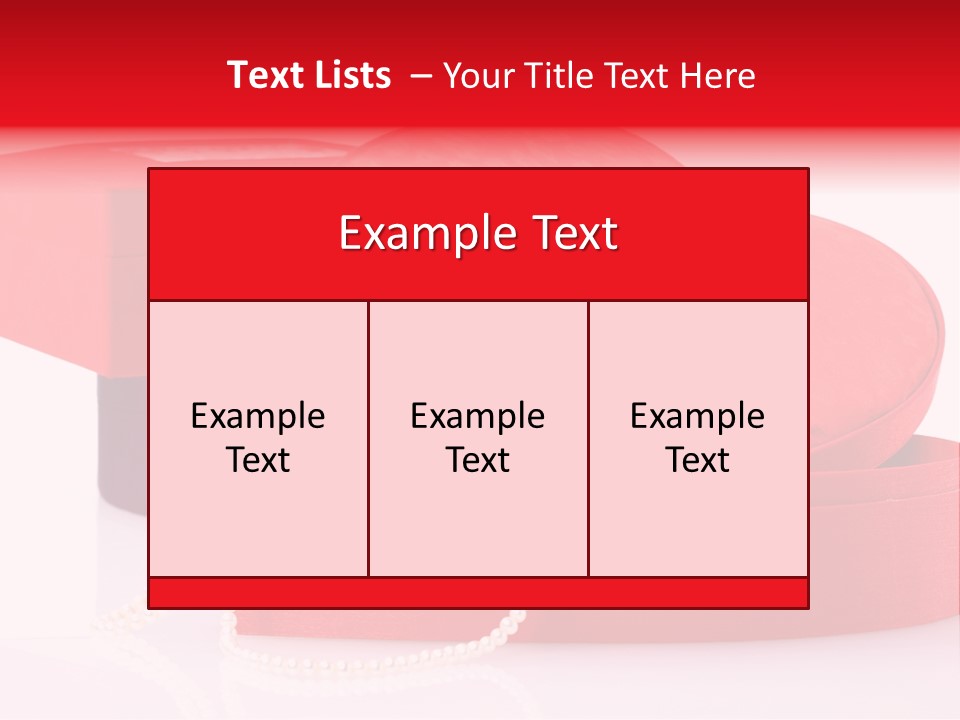 Festive Symbol Background PowerPoint Template