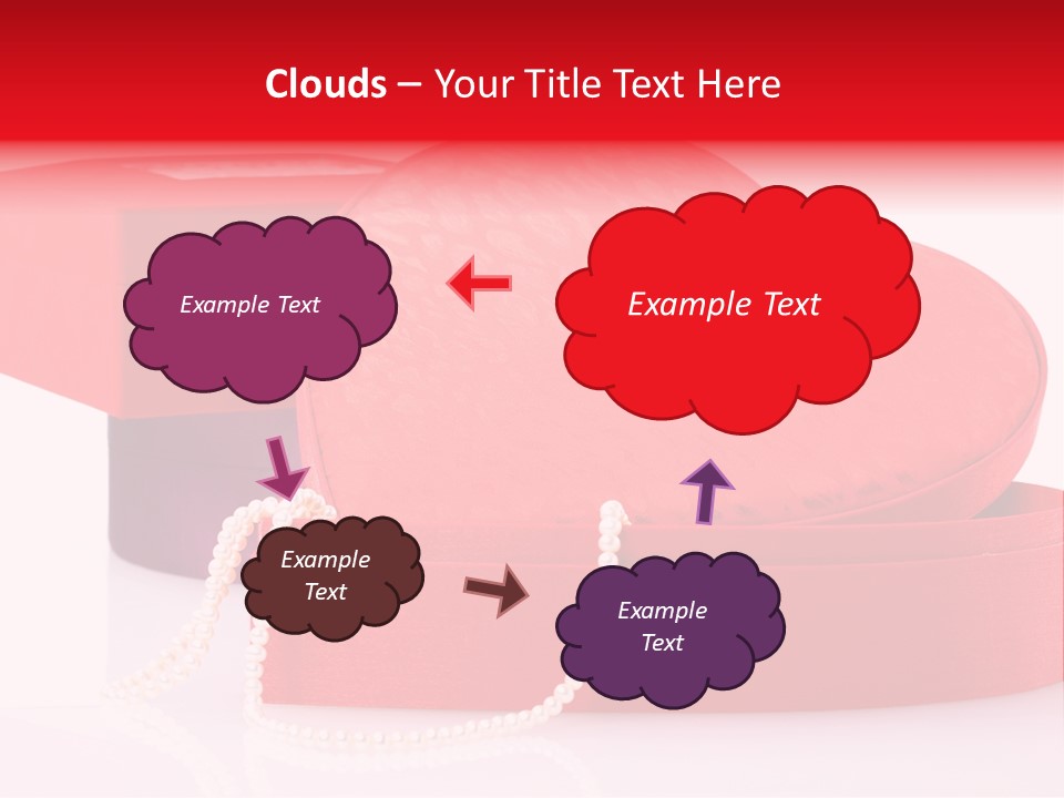 Festive Symbol Background PowerPoint Template