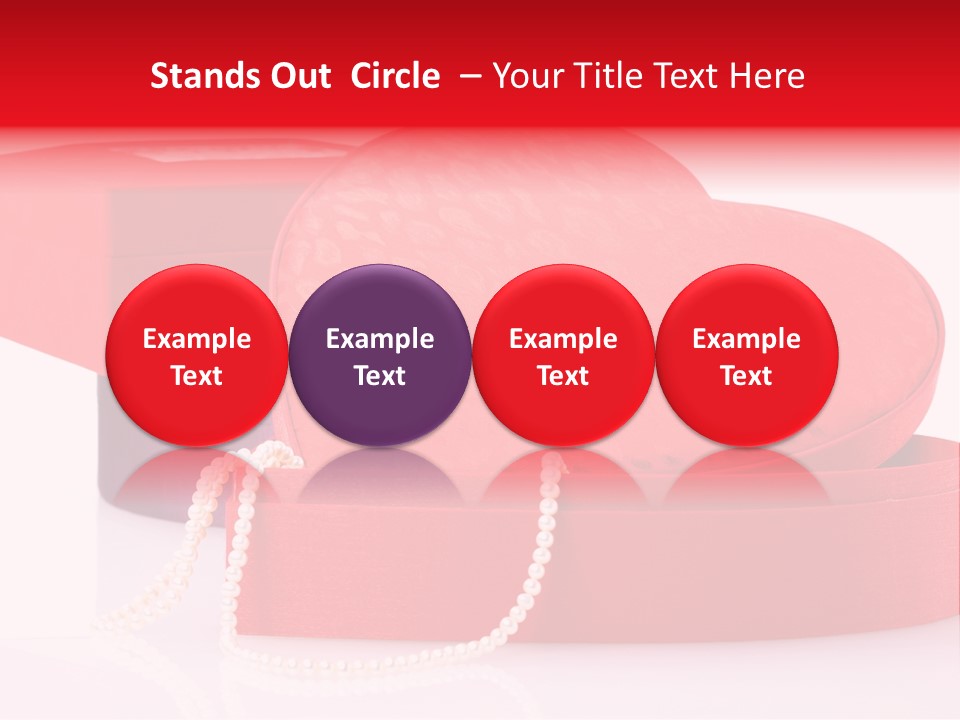 Festive Symbol Background PowerPoint Template