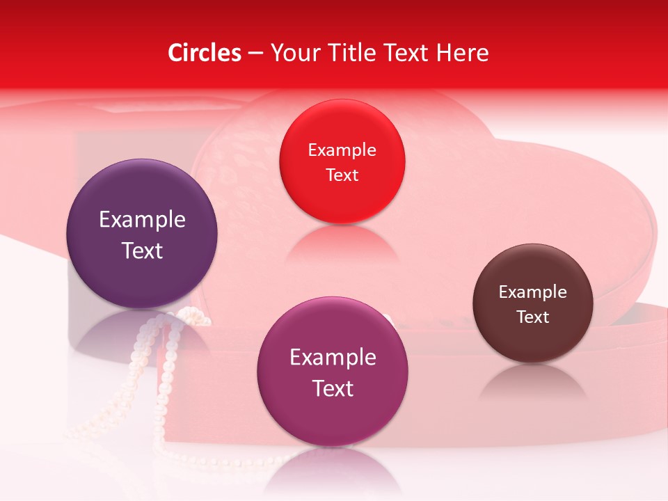 Festive Symbol Background PowerPoint Template