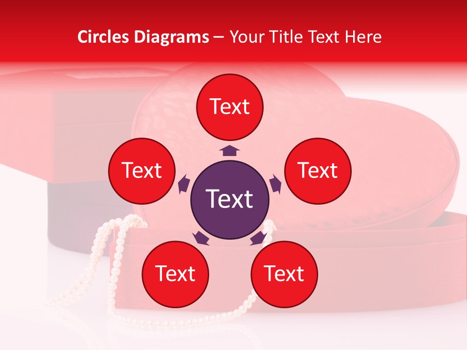 Festive Symbol Background PowerPoint Template