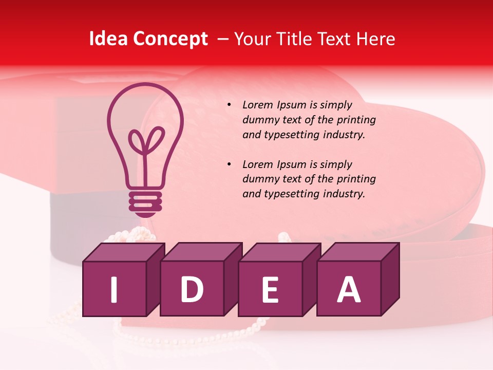 Festive Symbol Background PowerPoint Template