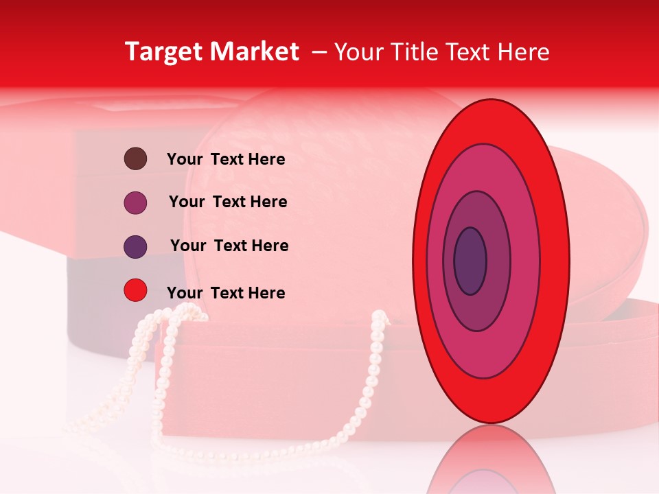 Festive Symbol Background PowerPoint Template