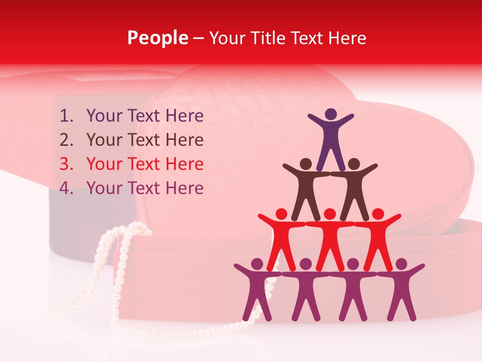 Festive Symbol Background PowerPoint Template