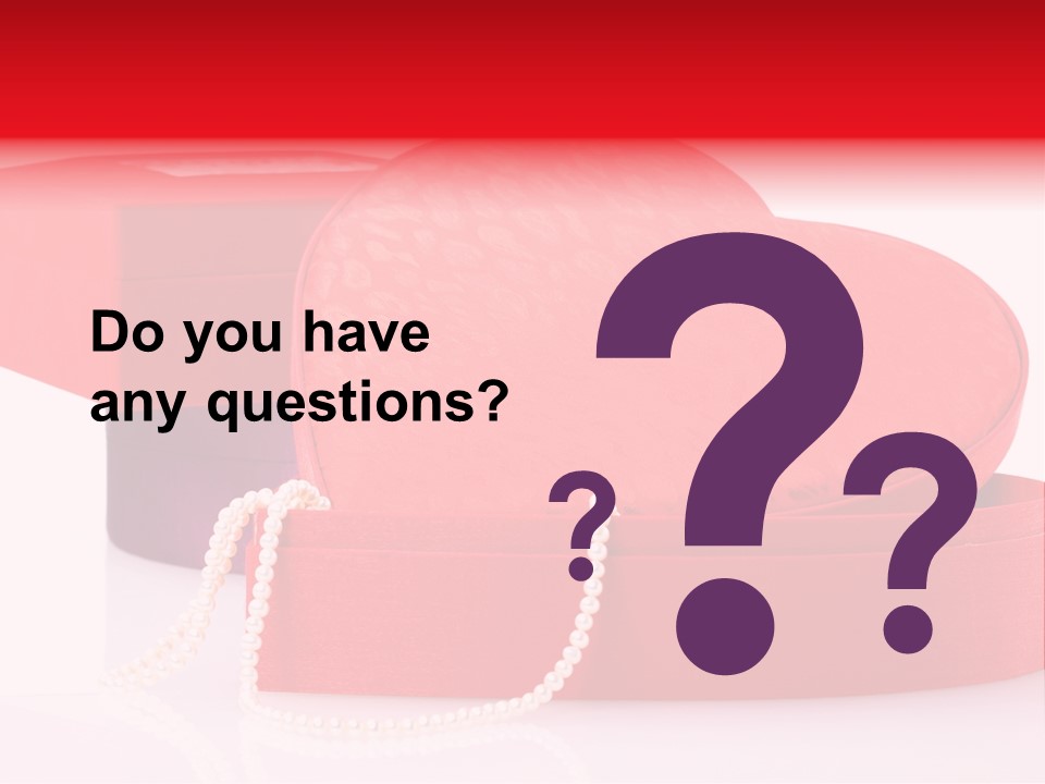 Festive Symbol Background PowerPoint Template