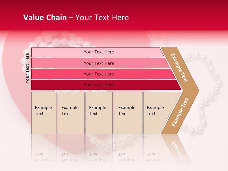 Romantic Case Object PowerPoint Template