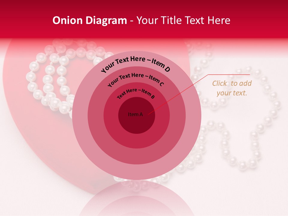 Romantic Case Object PowerPoint Template
