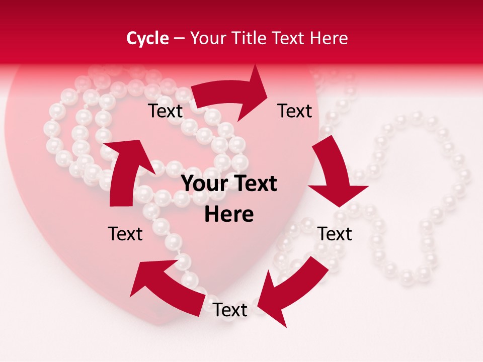 Romantic Case Object PowerPoint Template