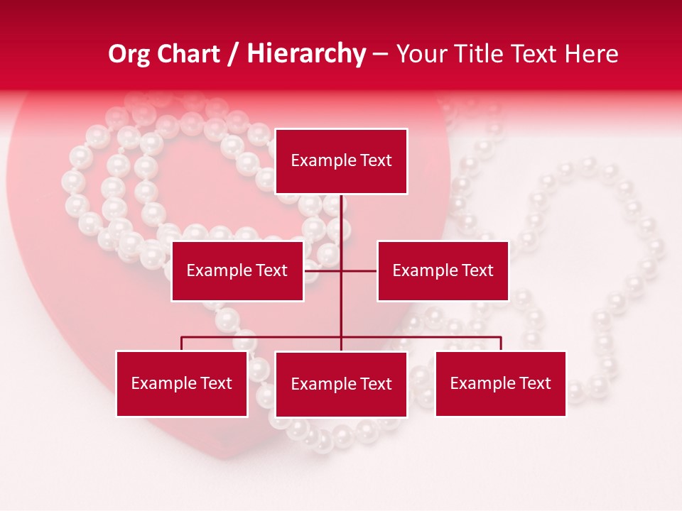 Romantic Case Object PowerPoint Template