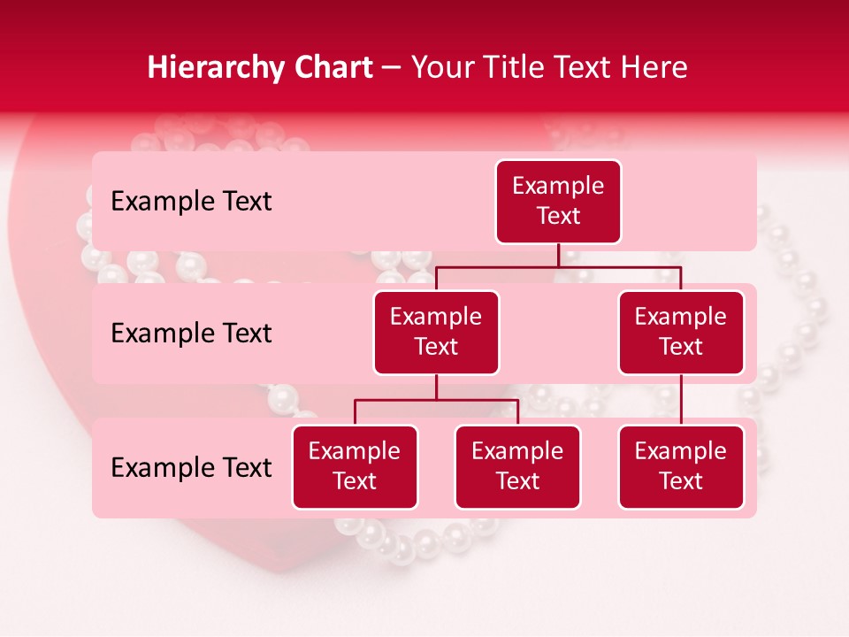 Romantic Case Object PowerPoint Template