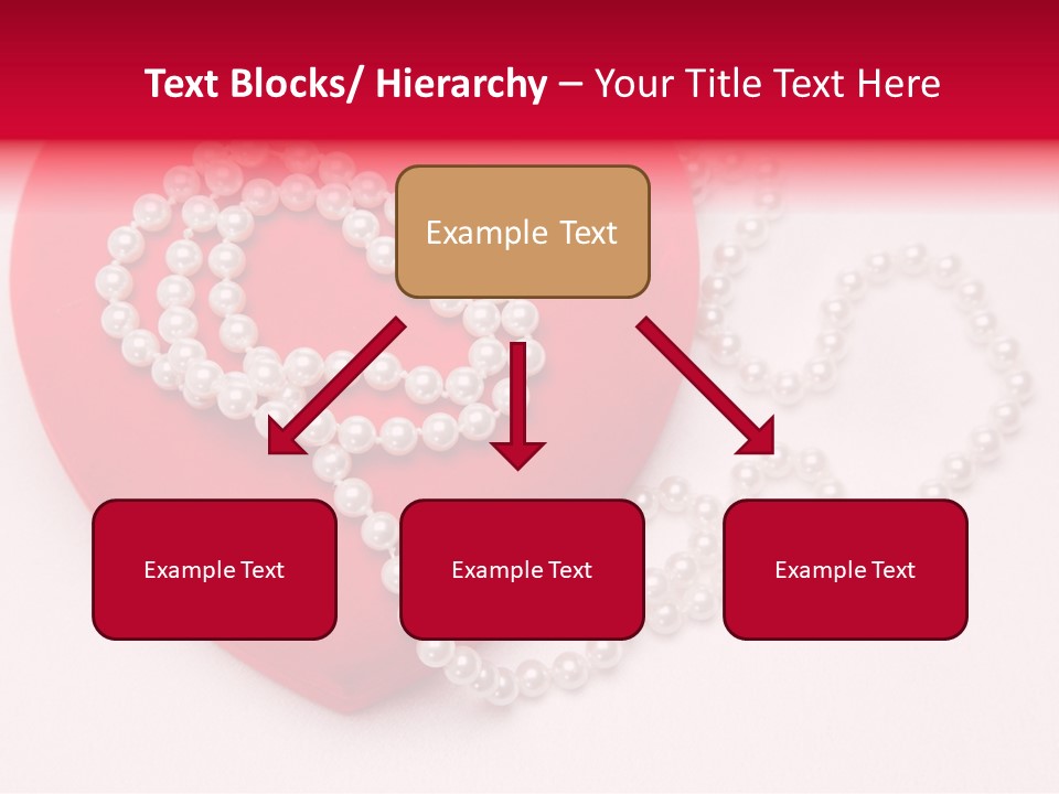Romantic Case Object PowerPoint Template