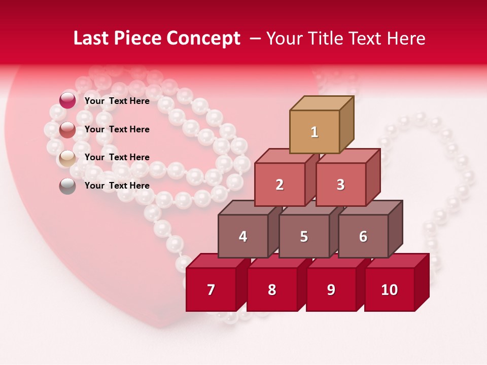 Romantic Case Object PowerPoint Template