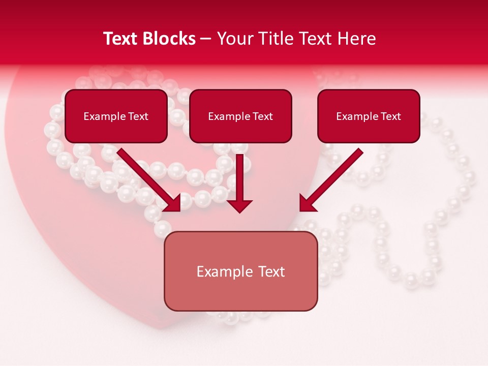 Romantic Case Object PowerPoint Template