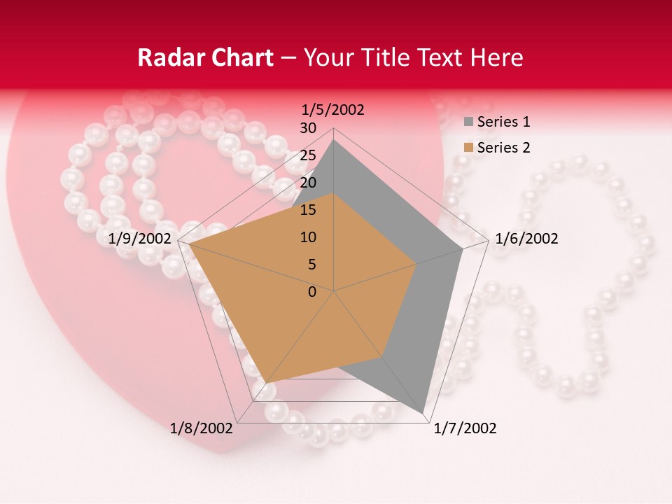 Romantic Case Object PowerPoint Template