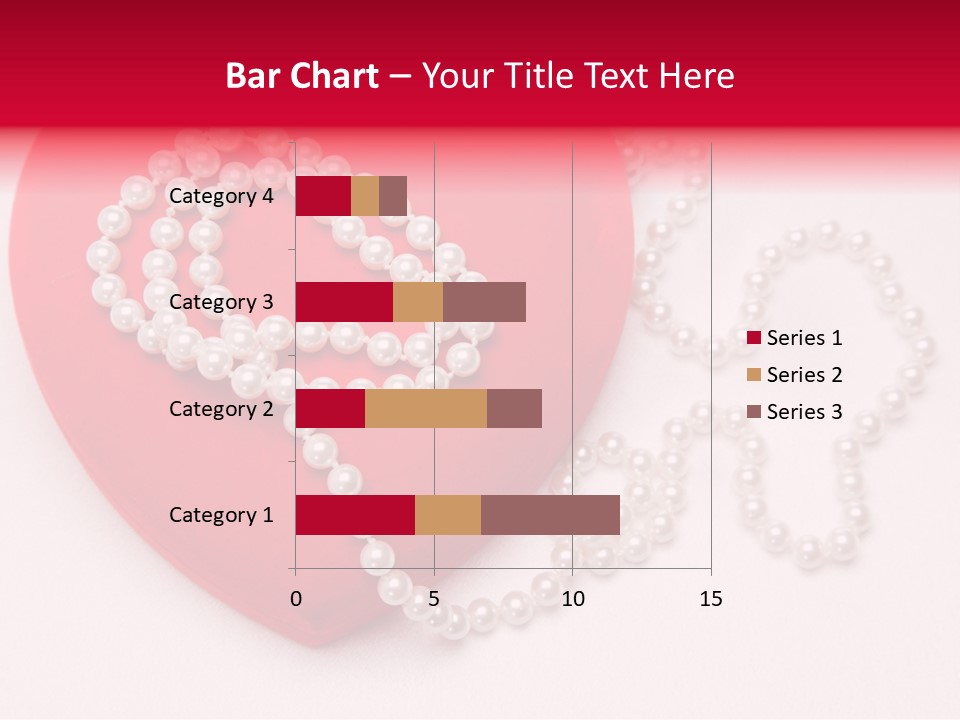 Romantic Case Object PowerPoint Template