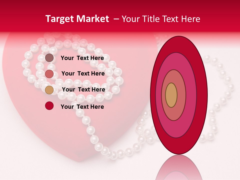 Romantic Case Object PowerPoint Template