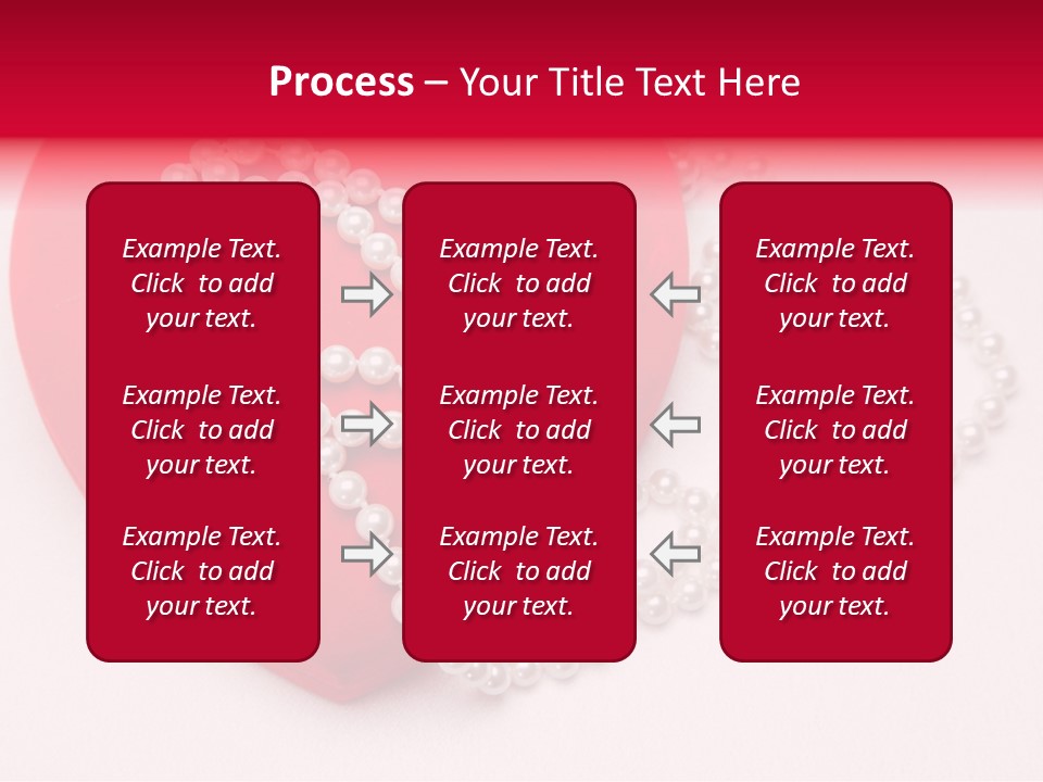 Romantic Case Object PowerPoint Template