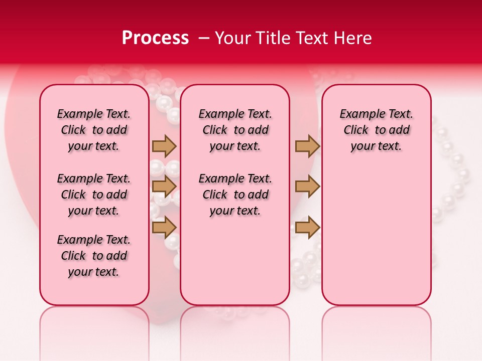 Romantic Case Object PowerPoint Template
