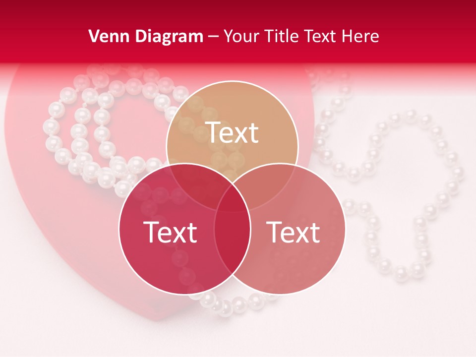 Romantic Case Object PowerPoint Template