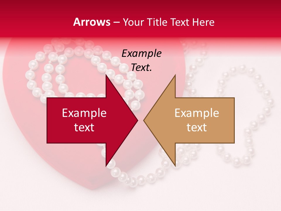 Romantic Case Object PowerPoint Template
