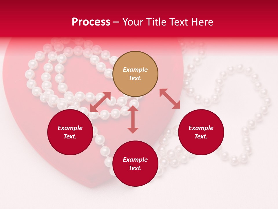 Romantic Case Object PowerPoint Template