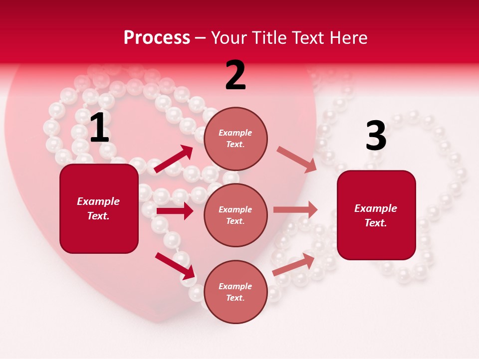 Romantic Case Object PowerPoint Template