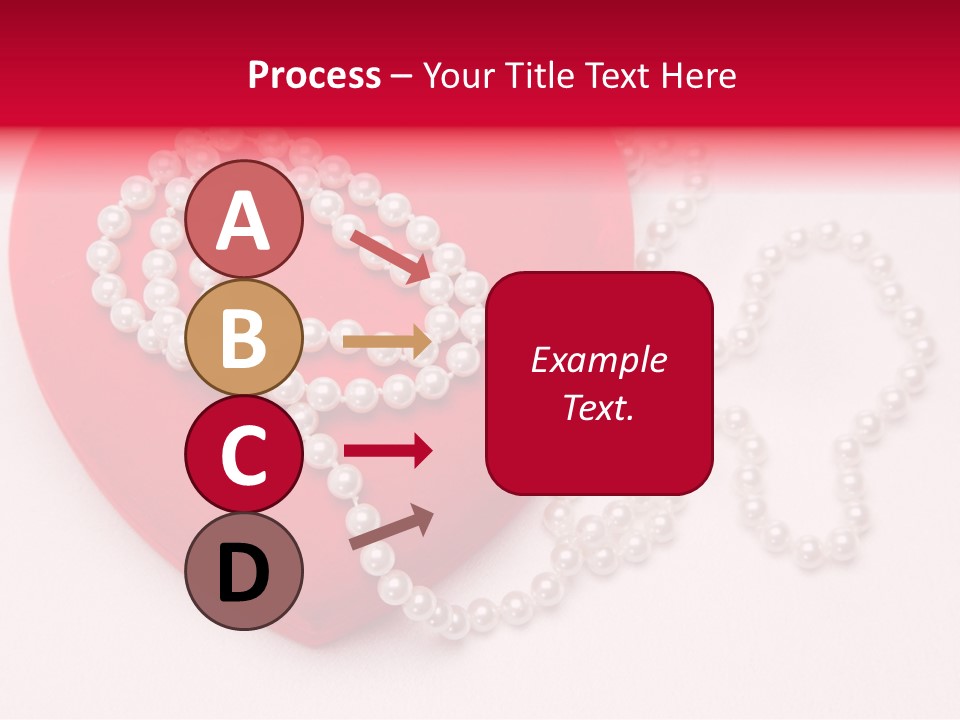 Romantic Case Object PowerPoint Template