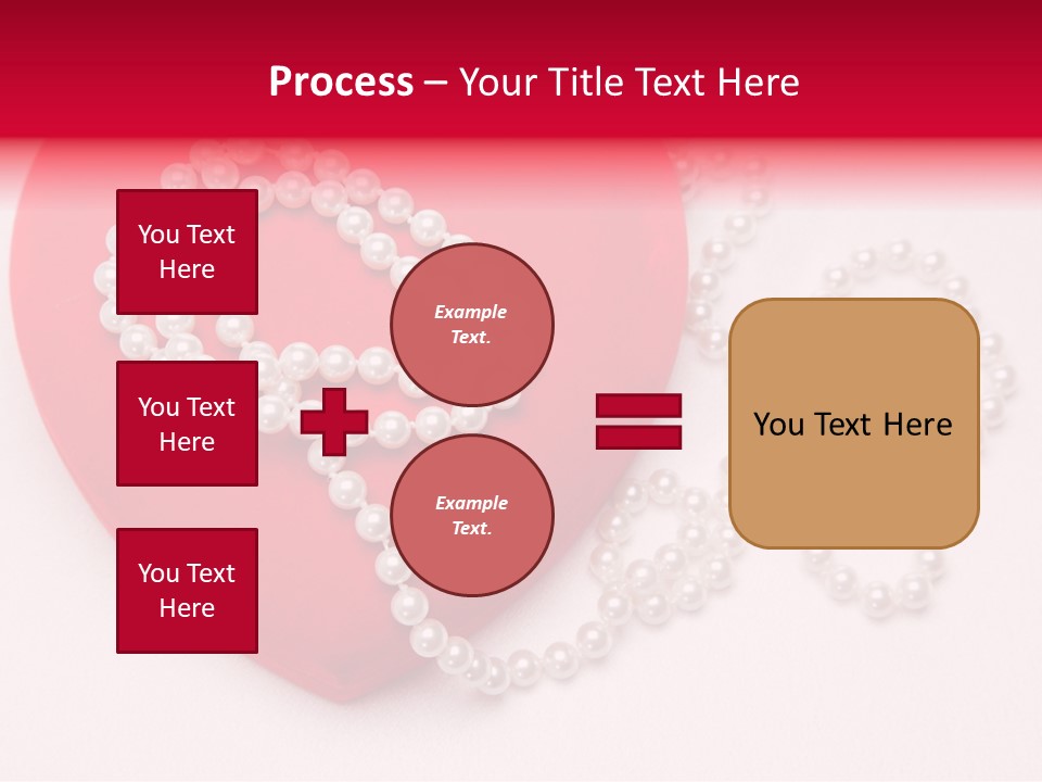 Romantic Case Object PowerPoint Template