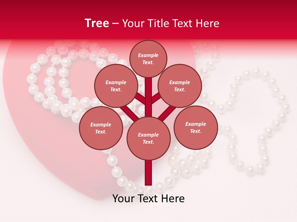Romantic Case Object PowerPoint Template