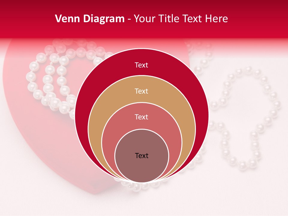 Romantic Case Object PowerPoint Template