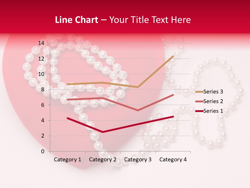 Romantic Case Object PowerPoint Template