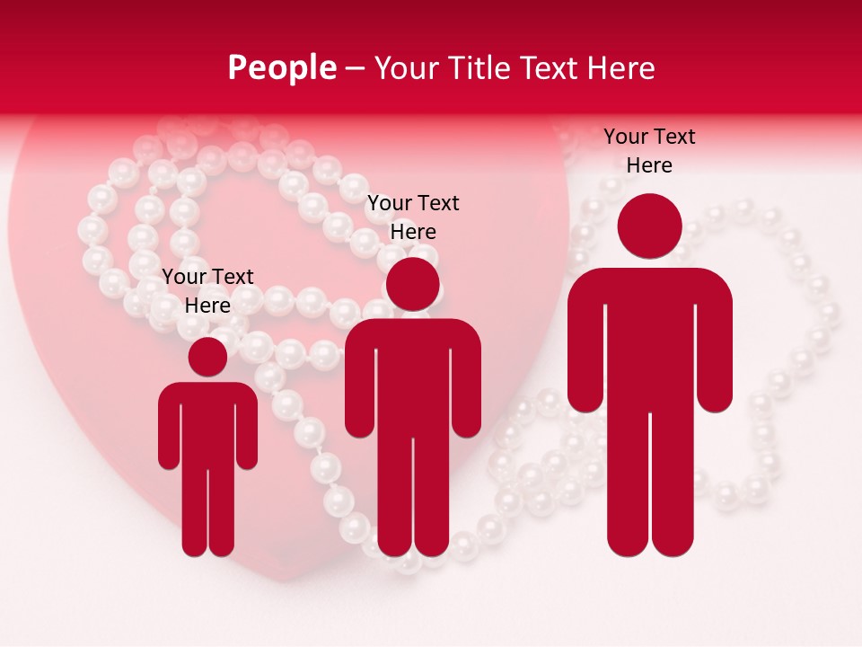 Romantic Case Object PowerPoint Template