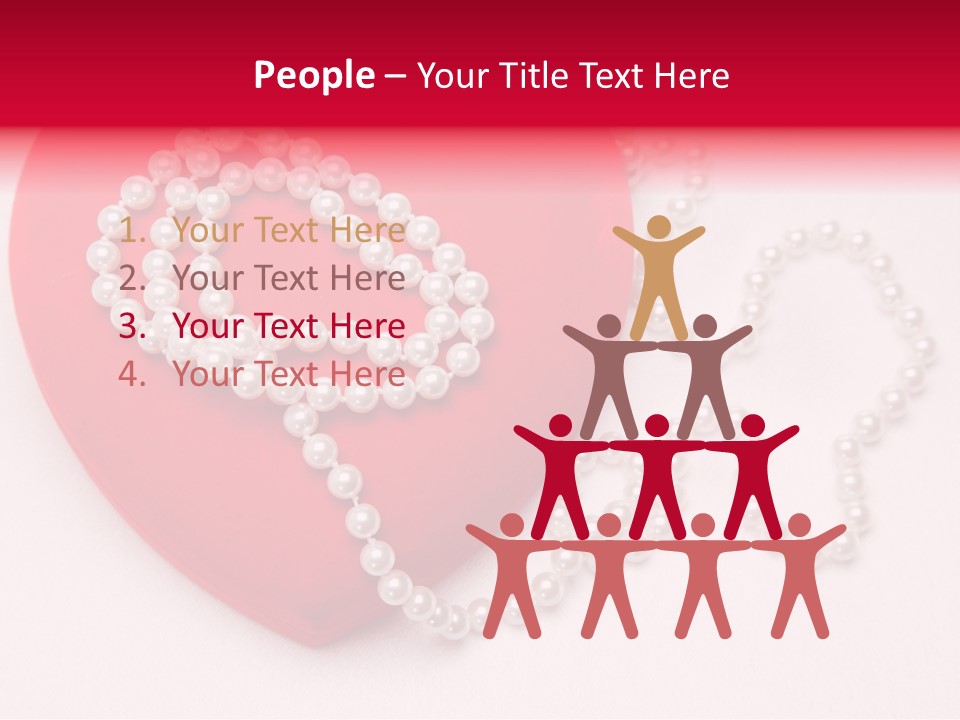 Romantic Case Object PowerPoint Template