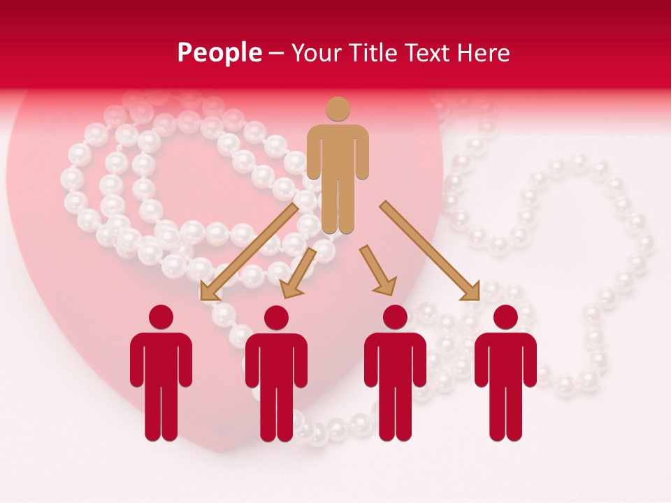 Romantic Case Object PowerPoint Template