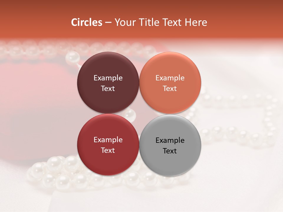 Isolated Closed Shaped PowerPoint Template