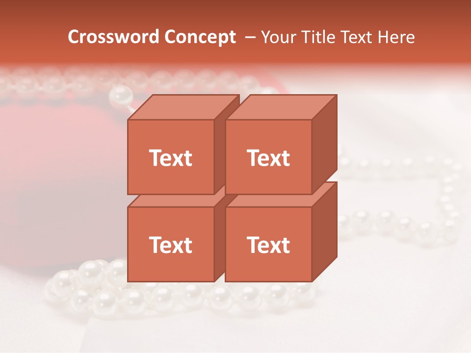 Isolated Closed Shaped PowerPoint Template