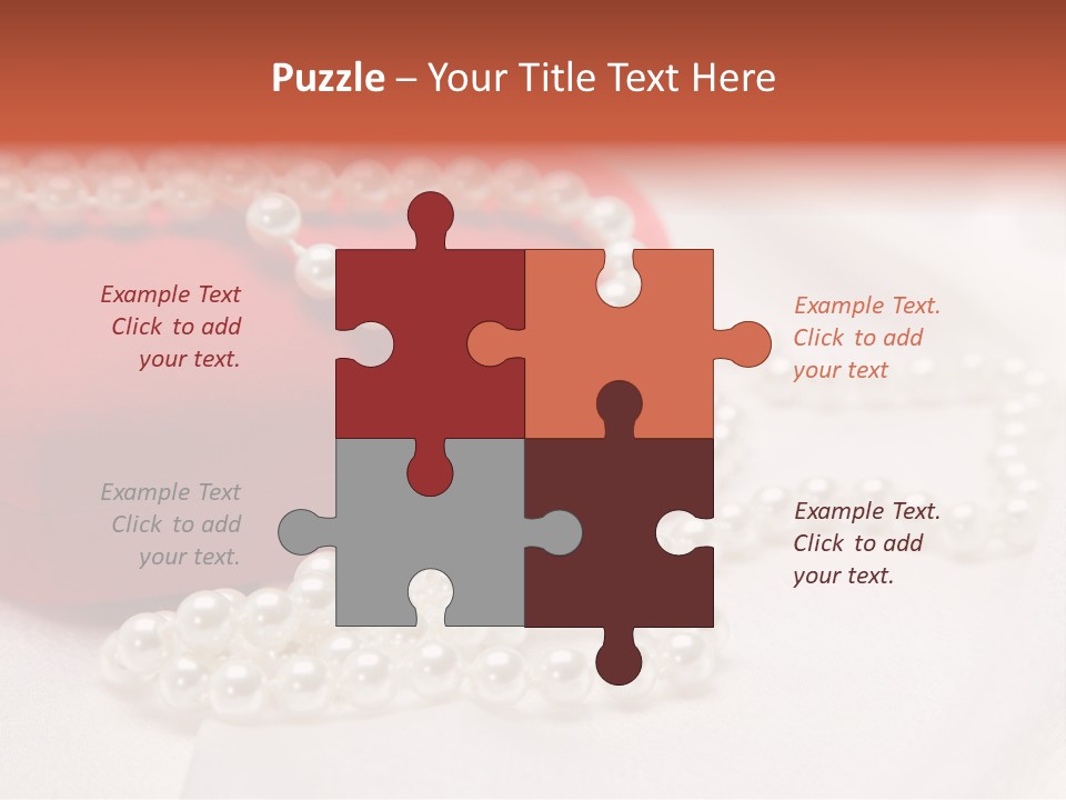 Isolated Closed Shaped PowerPoint Template