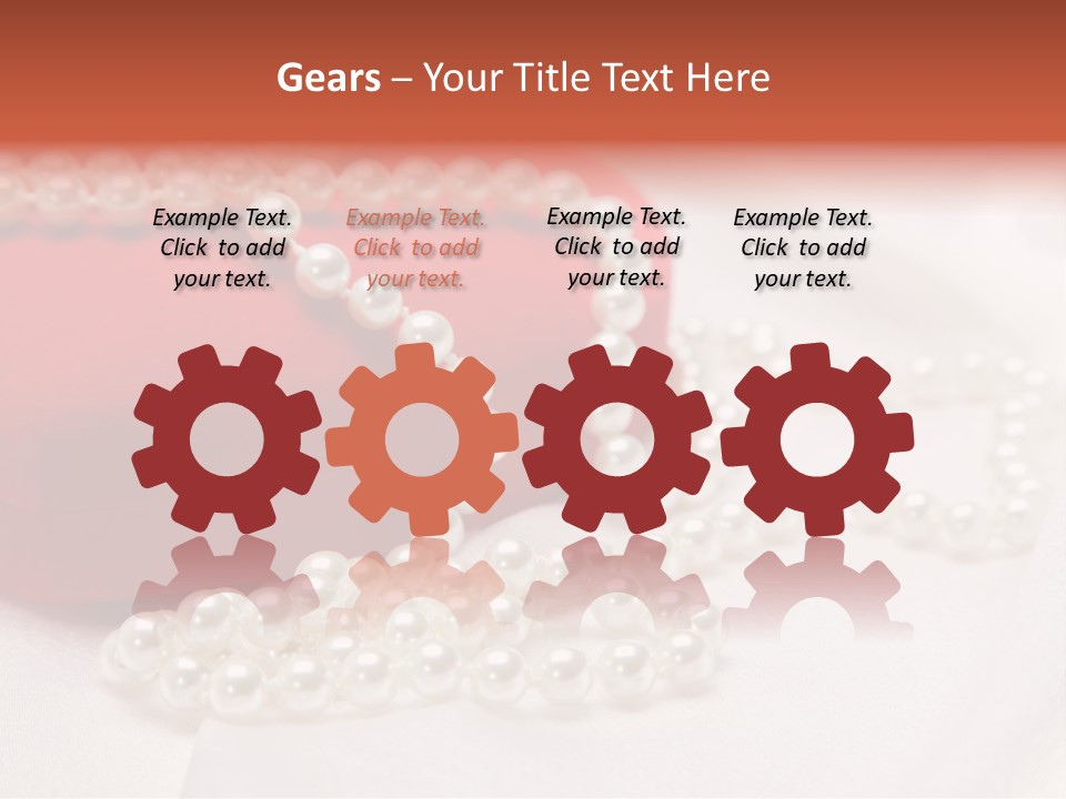 Isolated Closed Shaped PowerPoint Template