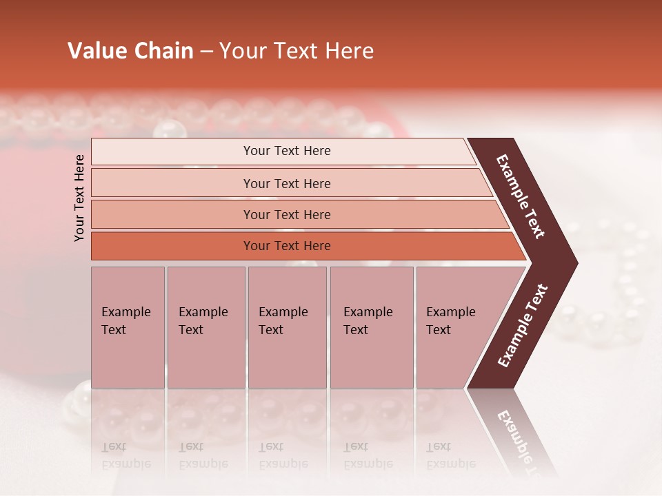 Isolated Closed Shaped PowerPoint Template
