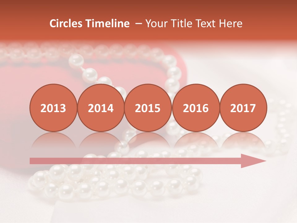 Isolated Closed Shaped PowerPoint Template