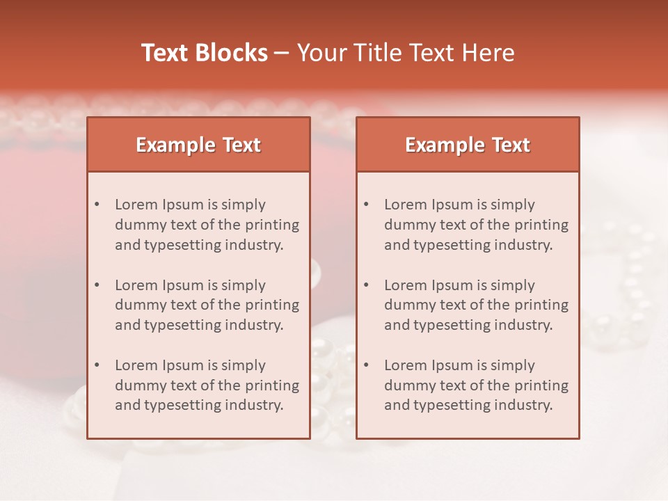 Isolated Closed Shaped PowerPoint Template