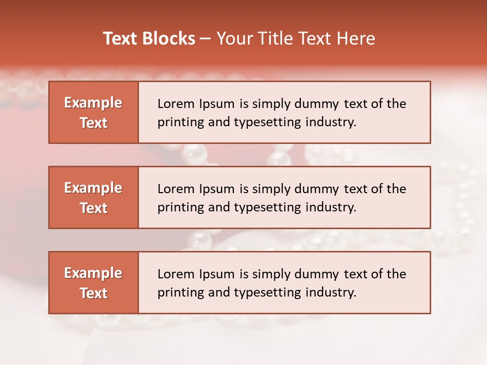 Isolated Closed Shaped PowerPoint Template