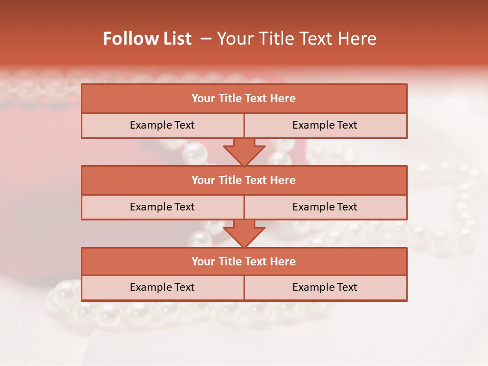Isolated Closed Shaped PowerPoint Template